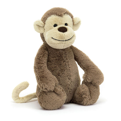 Peluche singe bashful - Jellycat
