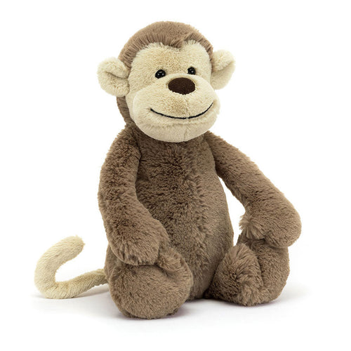 Peluche singe bashful - Jellycat