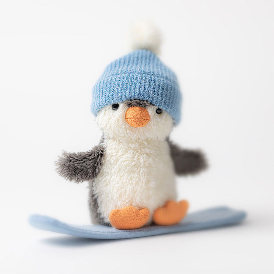 Peluche Snowboarding peanut - Jellycat