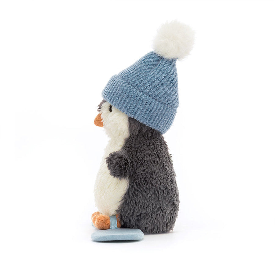 Peluche Snowboarding peanut - Jellycat