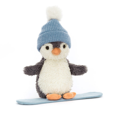 Peluche Snowboarding peanut - Jellycat