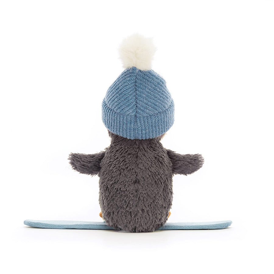 Peluche Snowboarding peanut - Jellycat