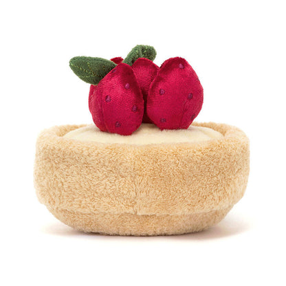 Peluche tarte aux fraises 'Fleurette' - Jellycat