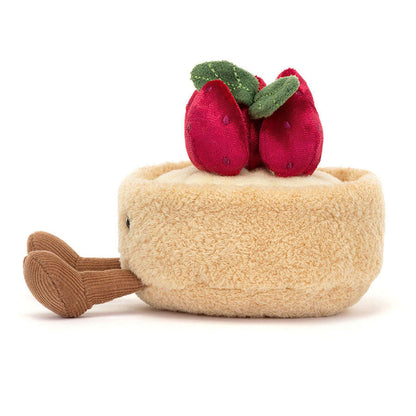 Peluche tarte aux fraises 'Fleurette' - Jellycat