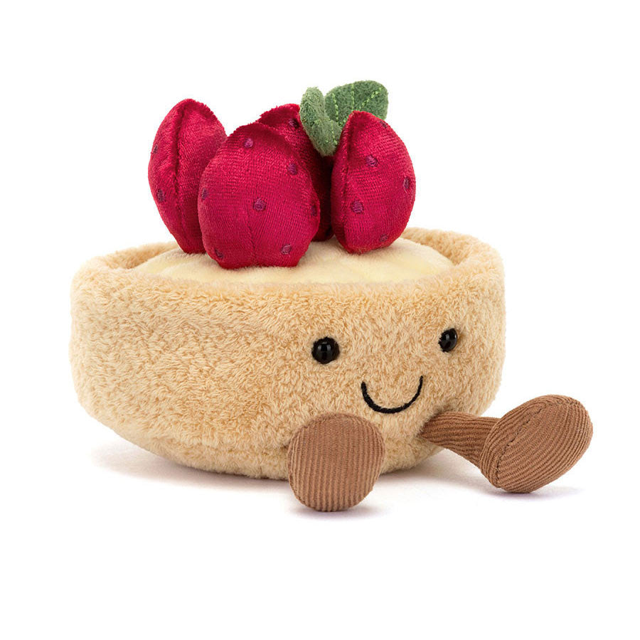 Peluche tarte aux fraises 'Fleurette' - Jellycat