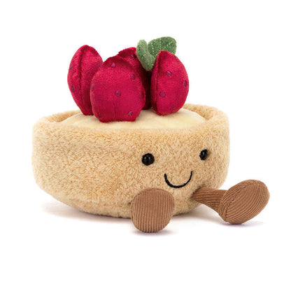 Peluche tarte aux fraises 'Fleurette' - Jellycat