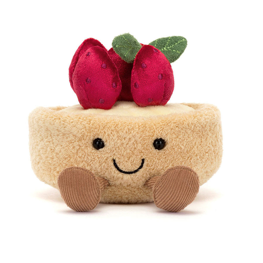 Peluche tarte aux fraises 'Fleurette' - Jellycat