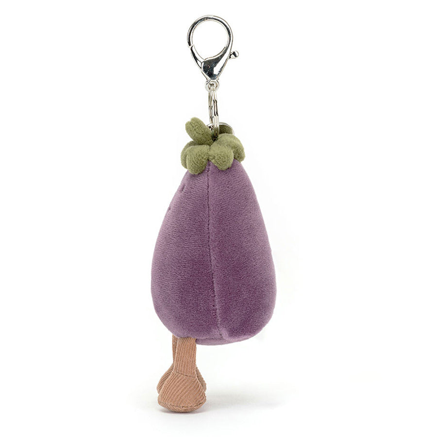 Porte-clé Aubergine - Jellycat