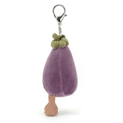 Porte-clé Aubergine - Jellycat