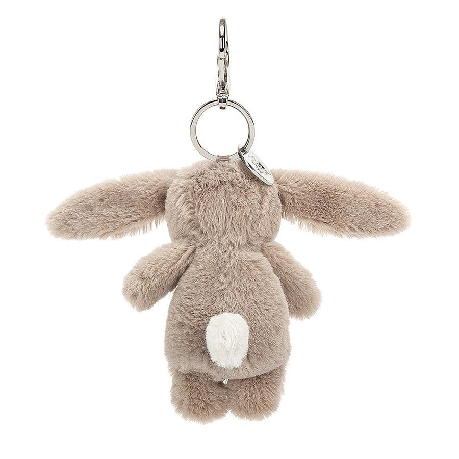 Jellycat - Porte-Clé lapin bashful beige