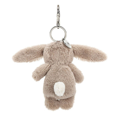 Jellycat - Porte-Clé lapin bashful beige