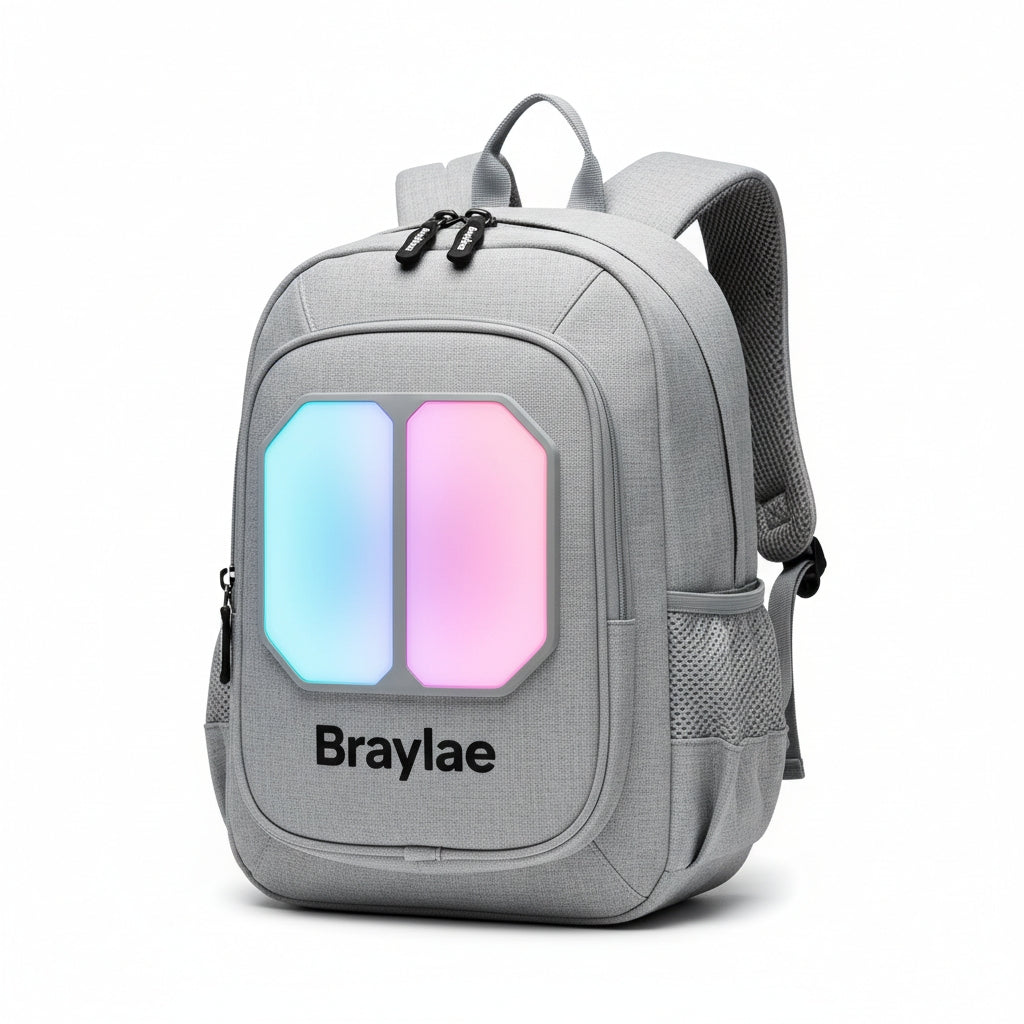 Braylae Smart Color-Changing Backpack