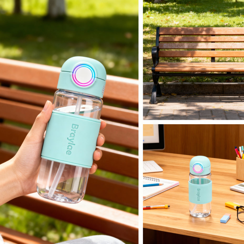 Braylae Kids Hydration Tracker Bottle