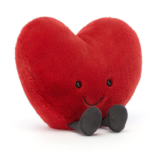 Peluche Coeur Rouge - Jellycat