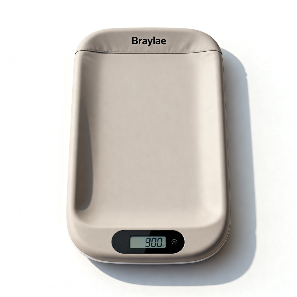 Convertible Baby Gear (Changing Pad + Smart Scale)