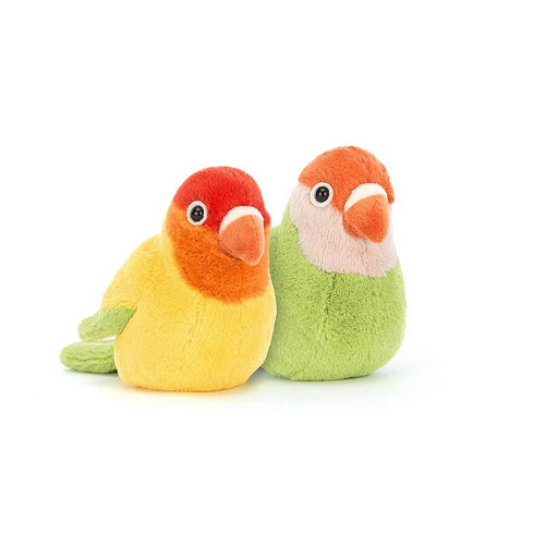 Peluche Oiseaux Inséparables - Jellycat