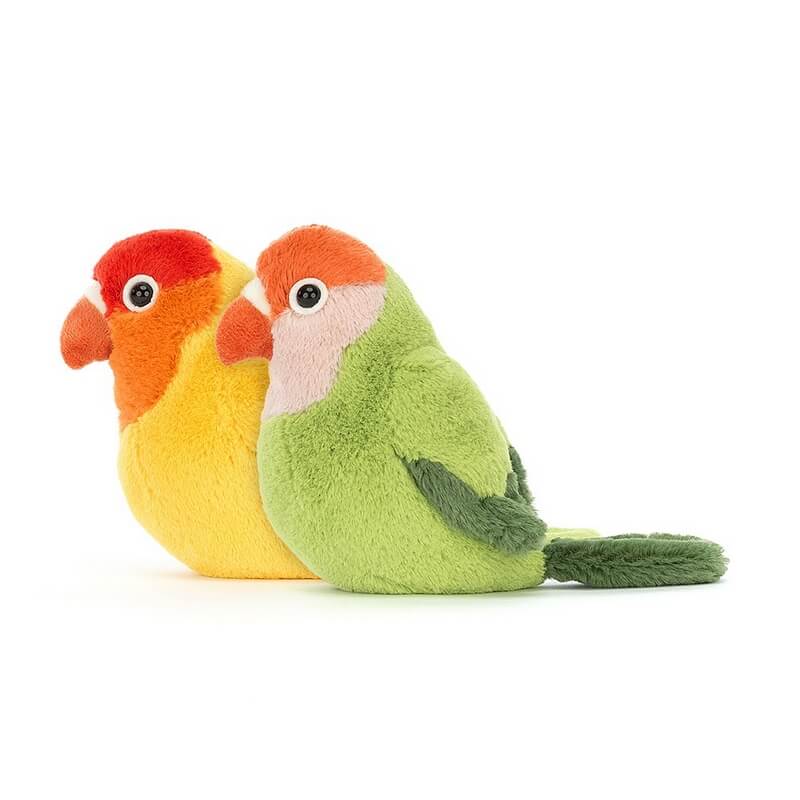 Peluche Oiseaux Inséparables - Jellycat