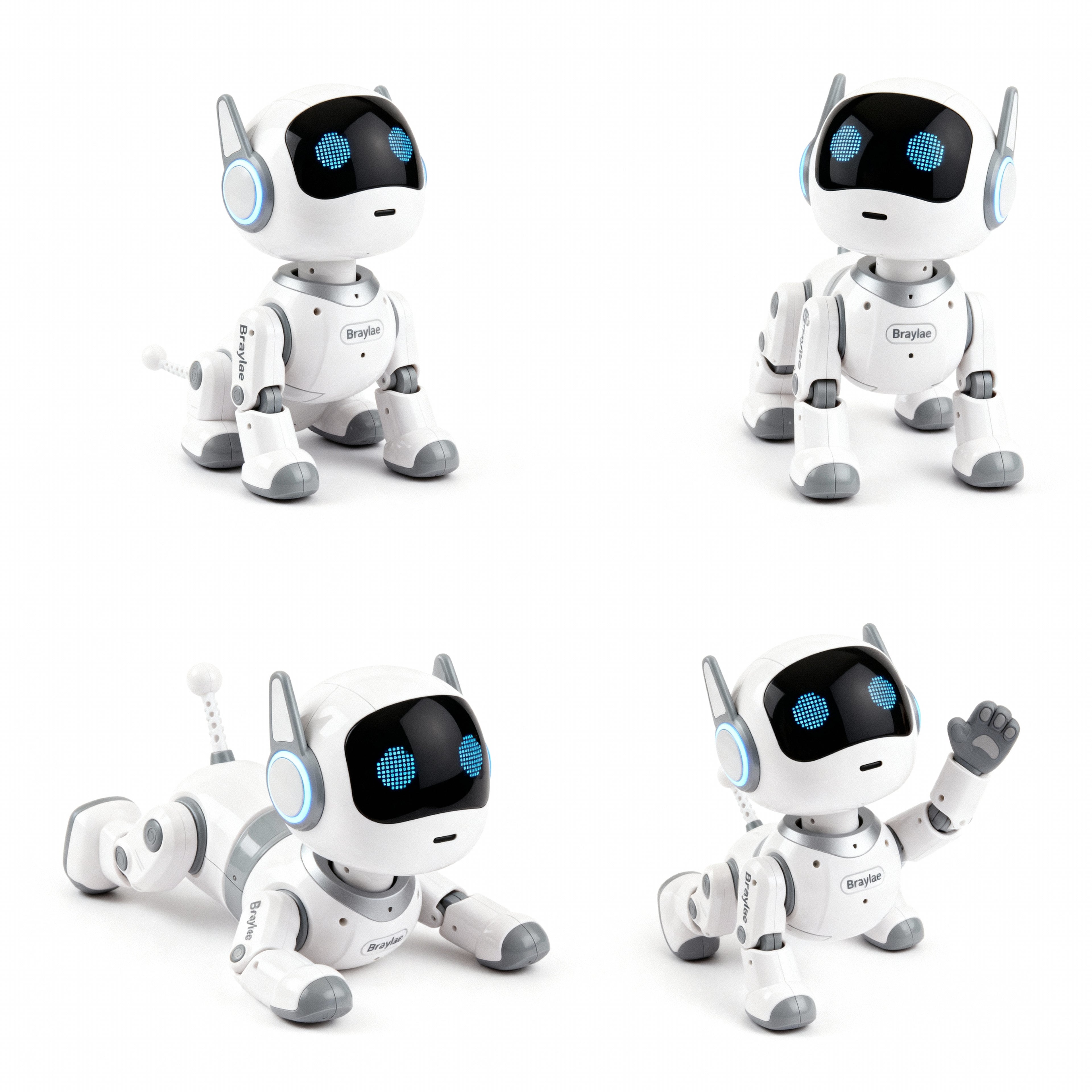Braylae Kids’ Voice-Controlled Robot Pet