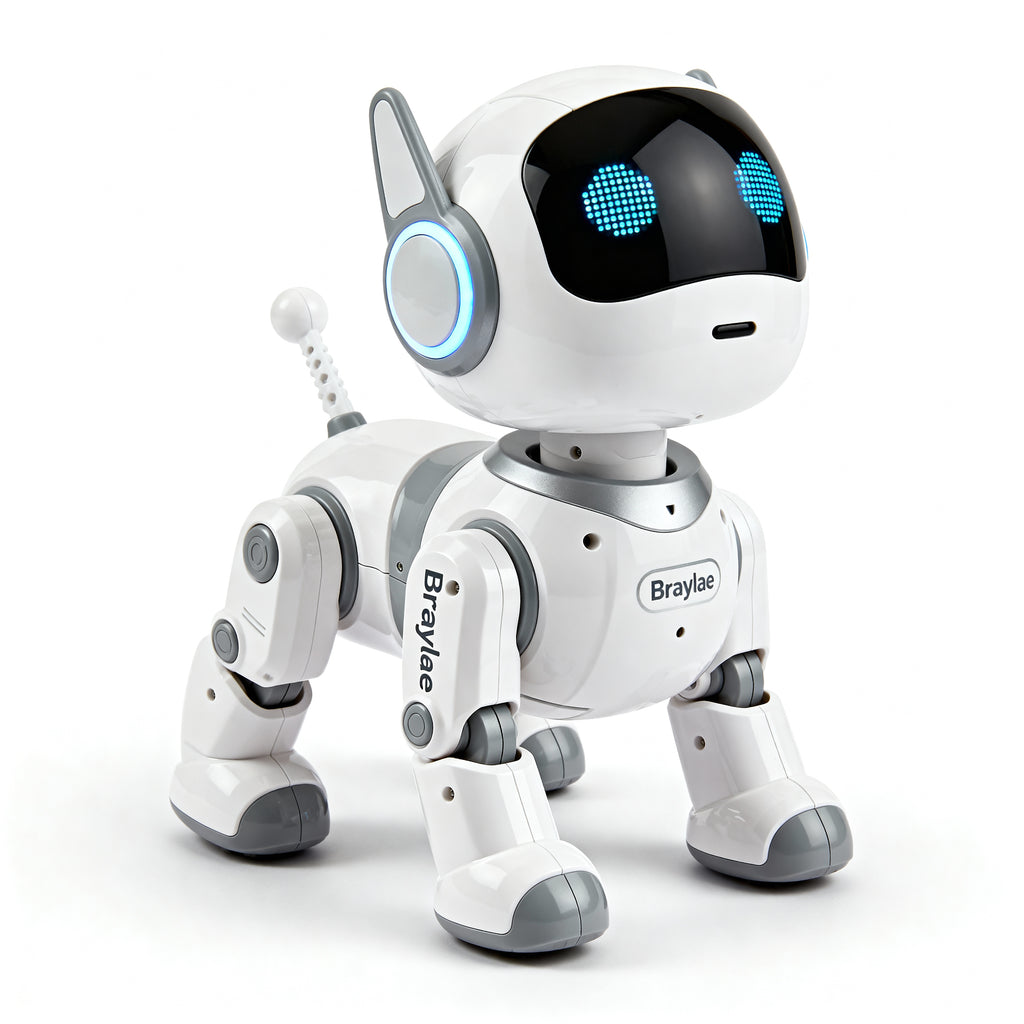 Braylae Kids’ Voice-Controlled Robot Pet