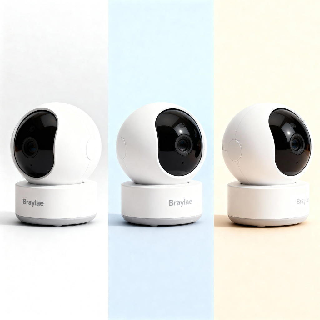 Braylae Smart Baby Monitor (Camera + Sensor)