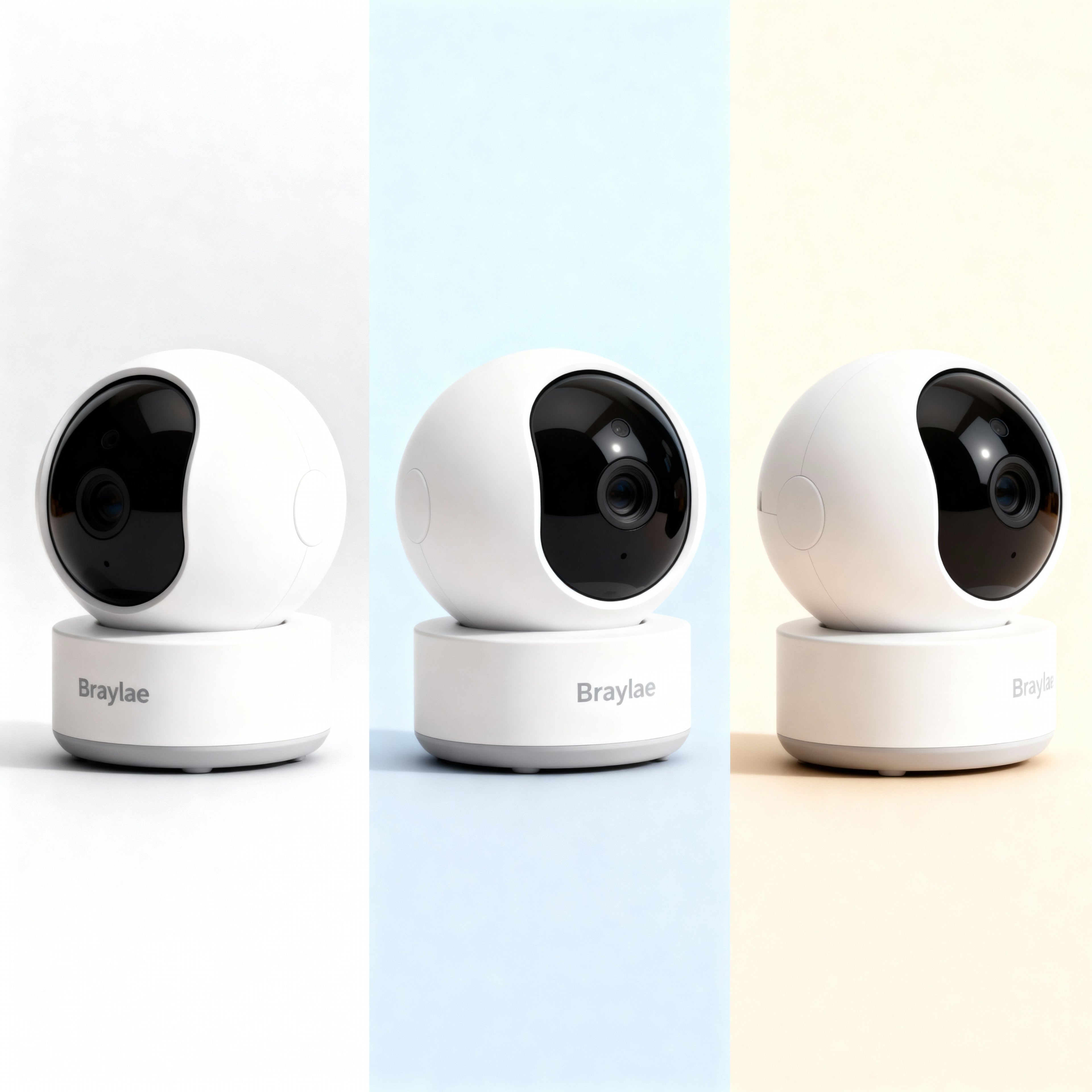 Braylae Smart Baby Monitor (Camera + Sensor)