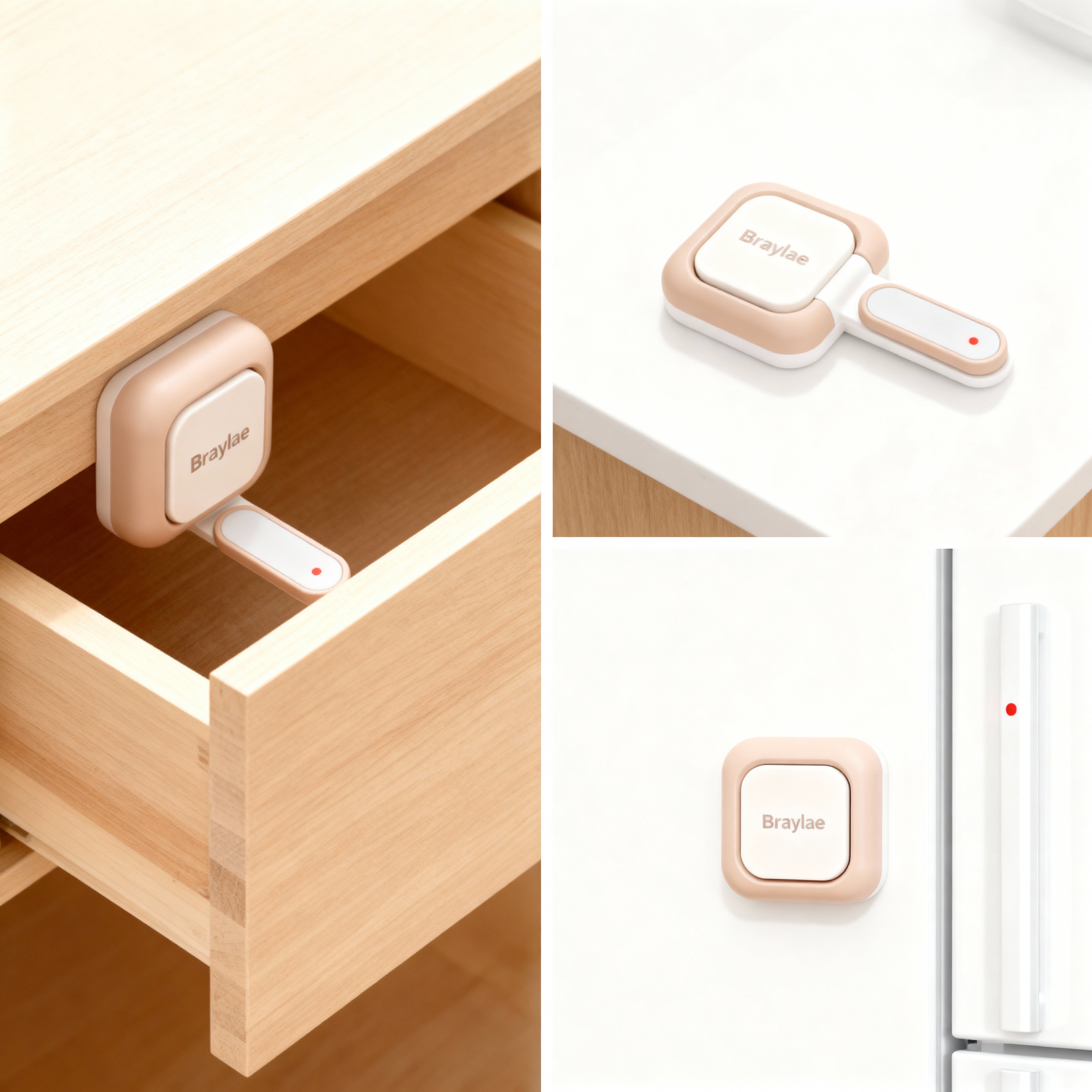 Braylae Smart Drawer / Cabinet Child-Safety Lock