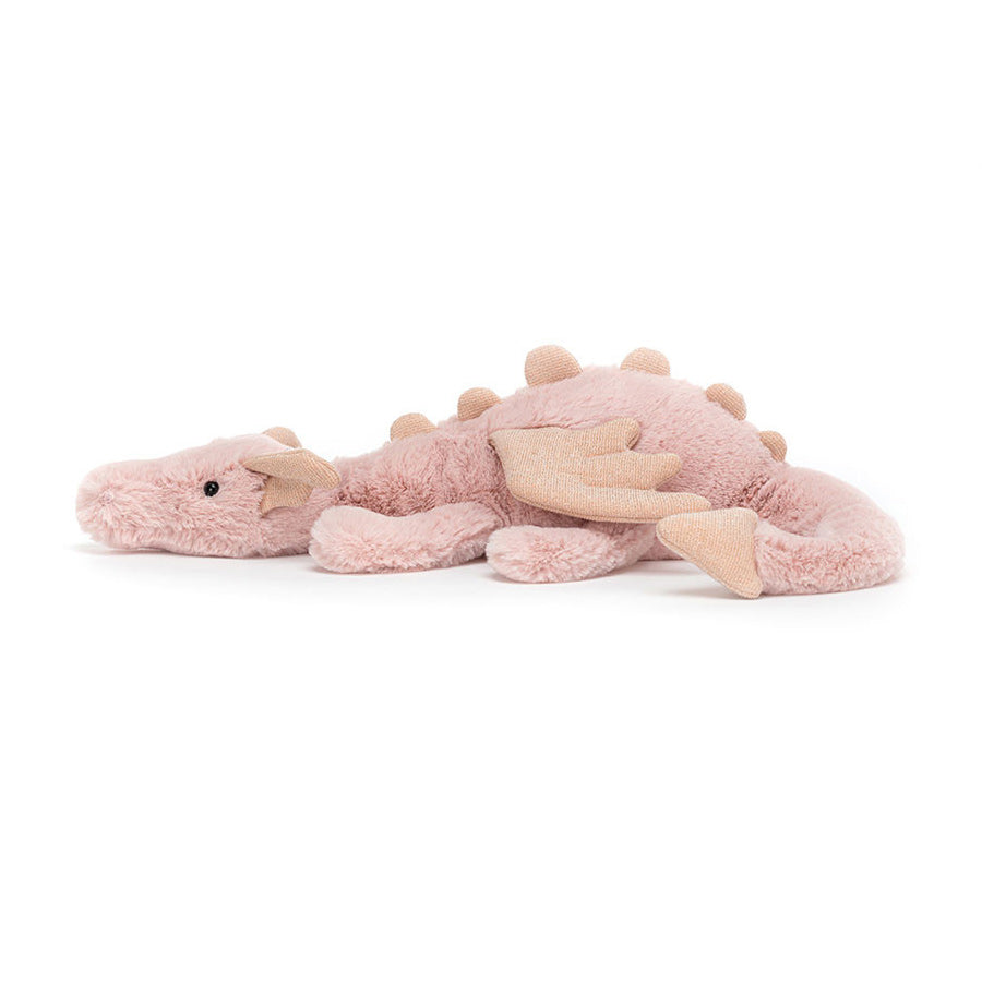 Peluche dragon rose petit - Jellycat