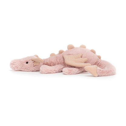 Peluche dragon rose petit - Jellycat