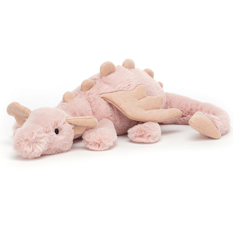 Peluche dragon rose petit - Jellycat