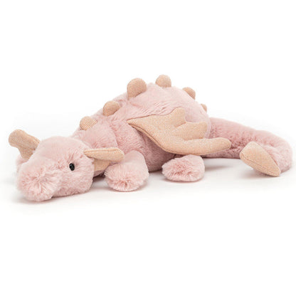Peluche dragon rose petit - Jellycat