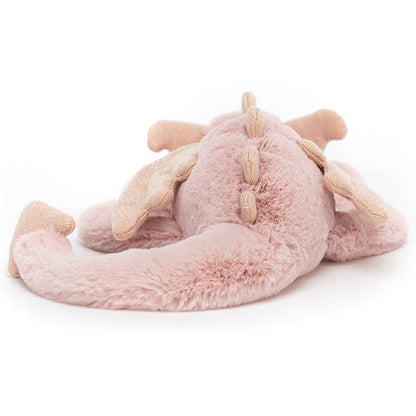 Peluche dragon rose petit - Jellycat