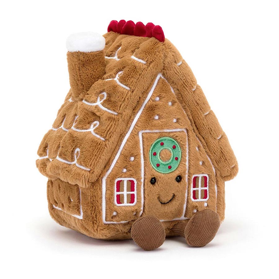 Peluche gingerbread house - Jellycat