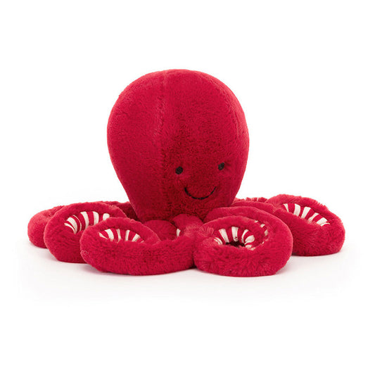 Peluche pieuvre cranberry red - Jellycat